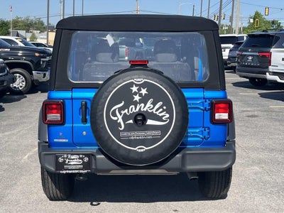 2024 Jeep Wrangler Sport