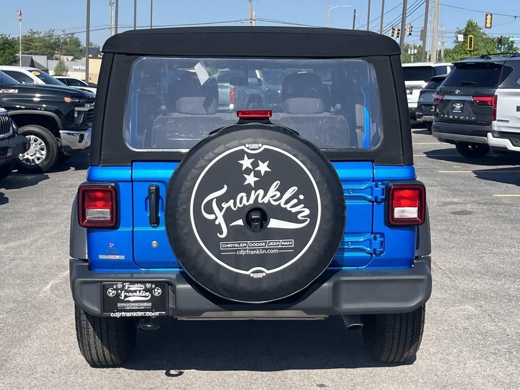 2024 Jeep Wrangler Sport