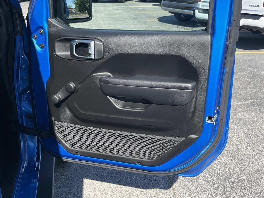 2024 Jeep Wrangler Sport