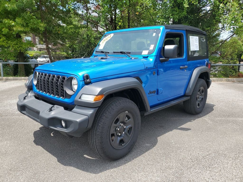 2024 Jeep Wrangler Sport