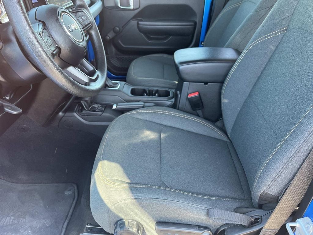 2024 Jeep Wrangler Sport