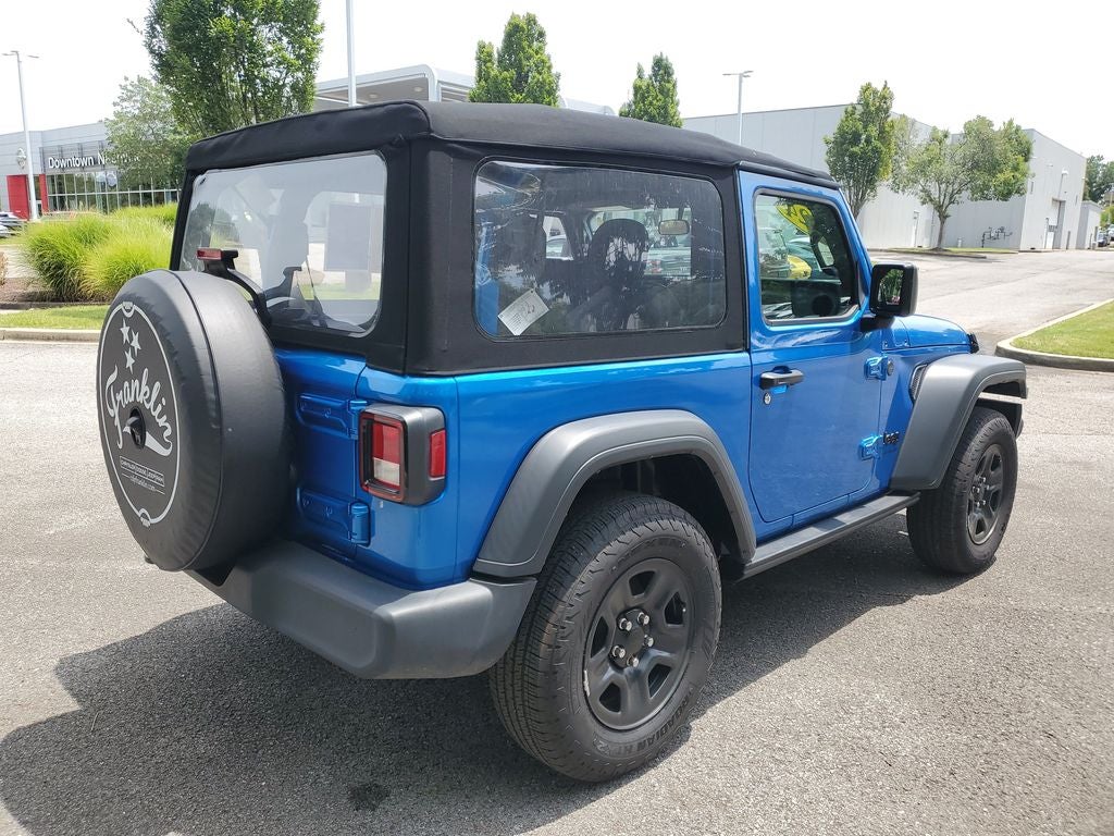 2024 Jeep Wrangler Sport