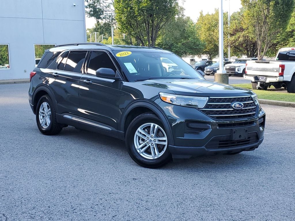 2022 Ford Explorer XLT