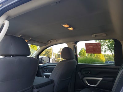 2021 Nissan Titan SV