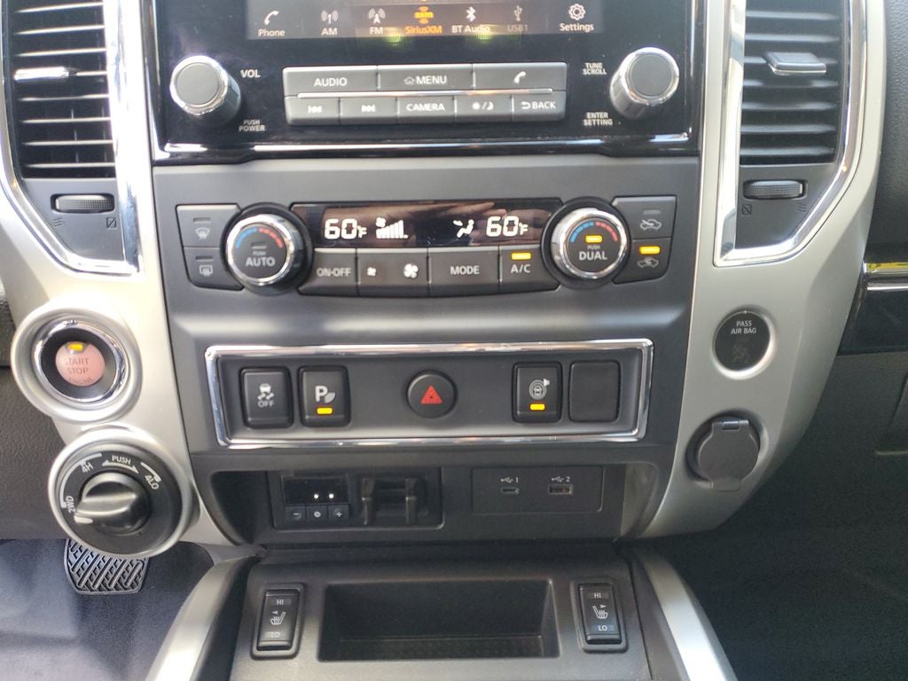 2024 Nissan Titan SV