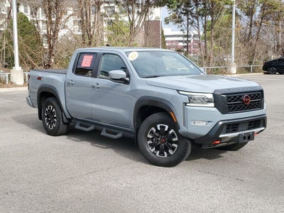 2023 Nissan Frontier PRO-4X