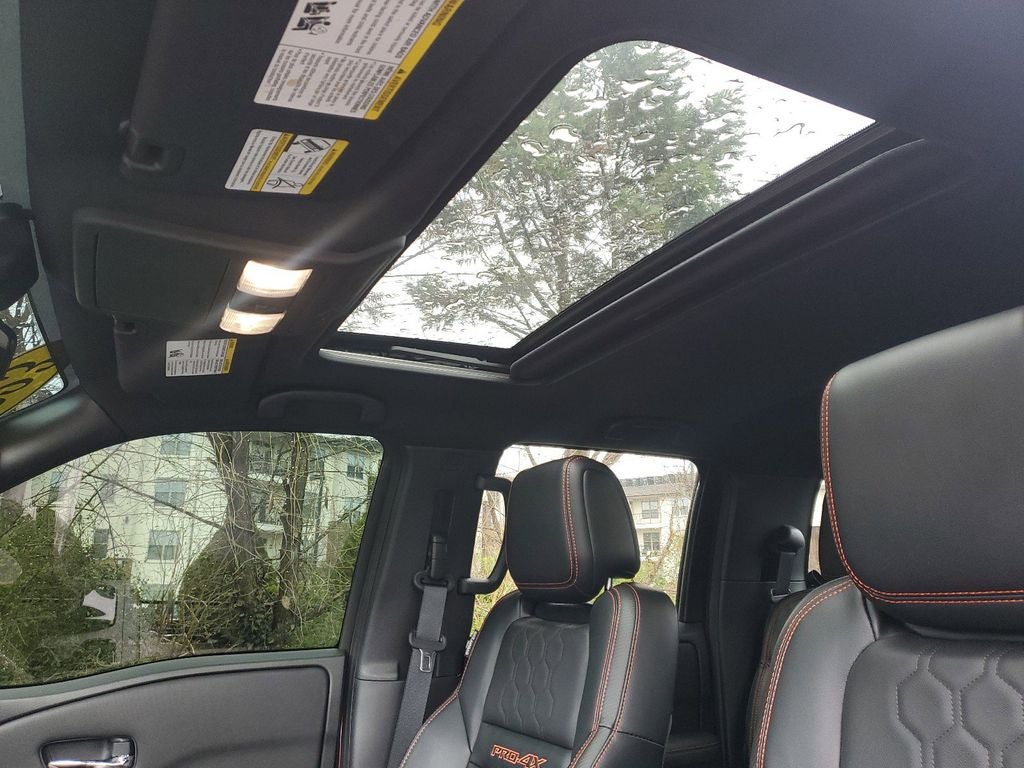 2023 Nissan Frontier PRO-4X