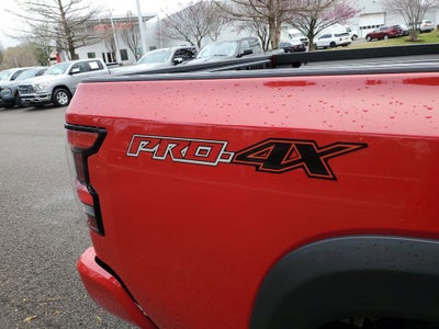 2023 Nissan Frontier PRO-4X