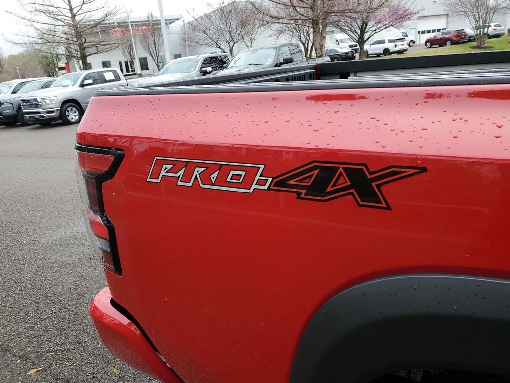 2023 Nissan Frontier PRO-4X