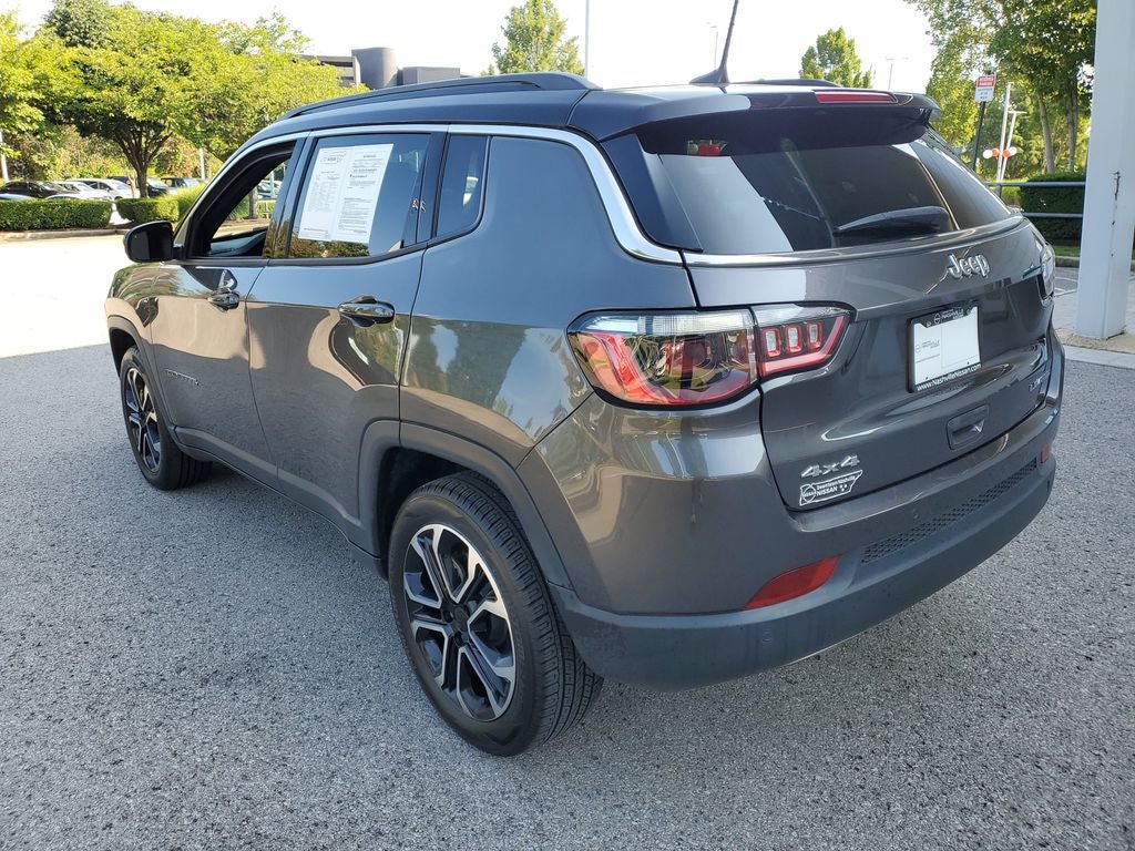 2023 Jeep Compass Limited