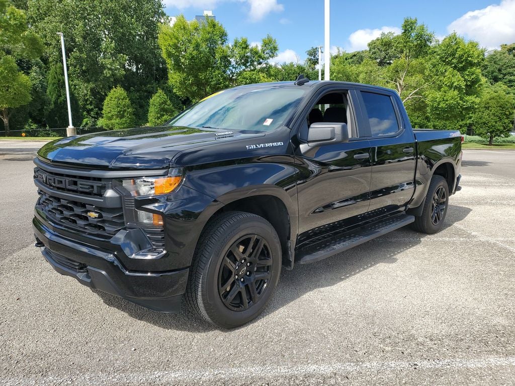 2025 Chevrolet Silverado 1500 Custom
