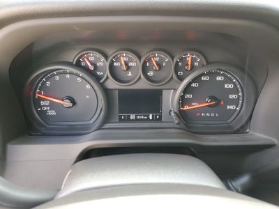 2025 Chevrolet Silverado 1500 Custom