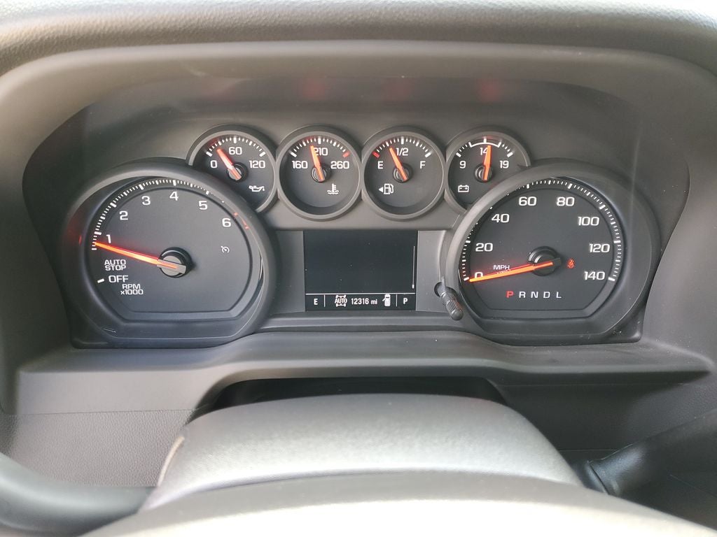 2025 Chevrolet Silverado 1500 Custom