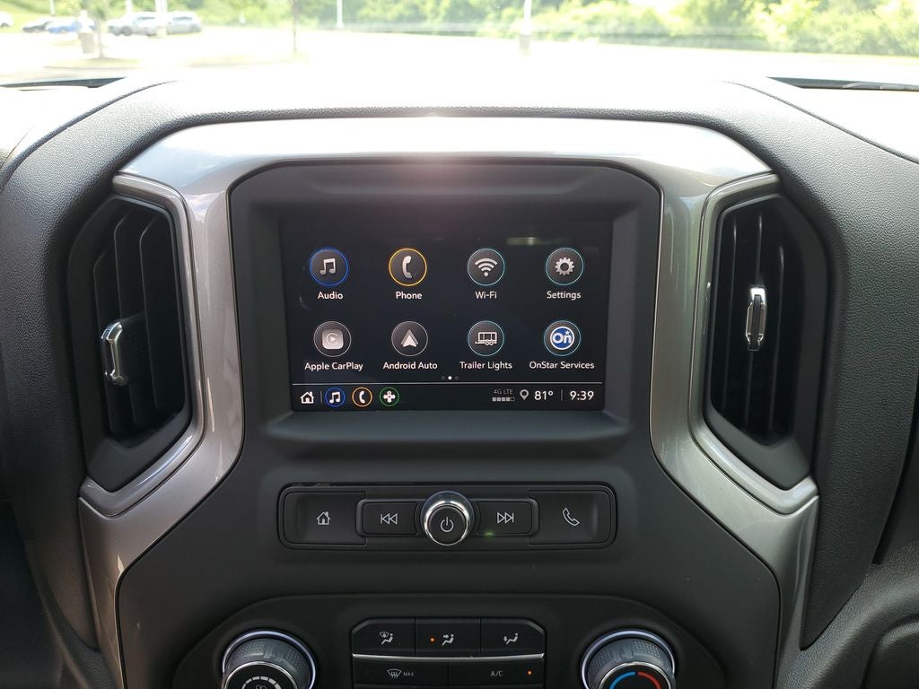 2025 Chevrolet Silverado 1500 Custom