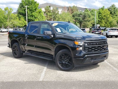 2025 Chevrolet Silverado 1500 Custom