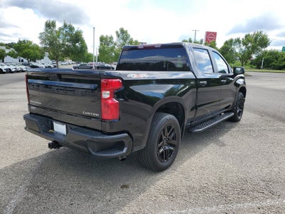 2025 Chevrolet Silverado 1500 Custom