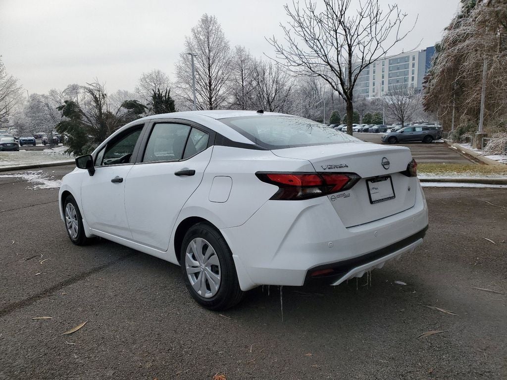 2025 Nissan Versa 1.6 S