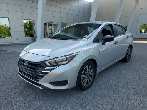 2025 Nissan Versa 1.6 S