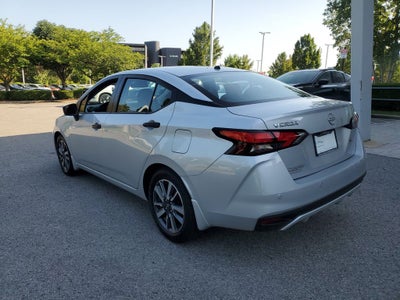 2025 Nissan Versa 1.6 S