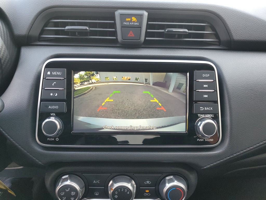 2025 Nissan Versa 1.6 S