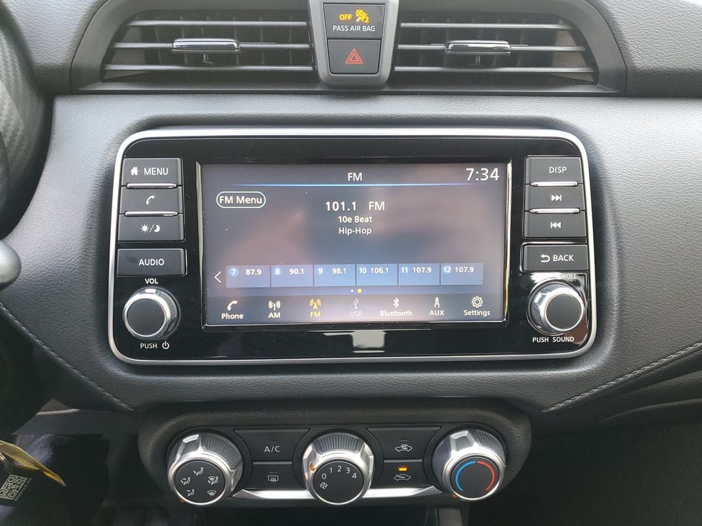 2025 Nissan Versa 1.6 S