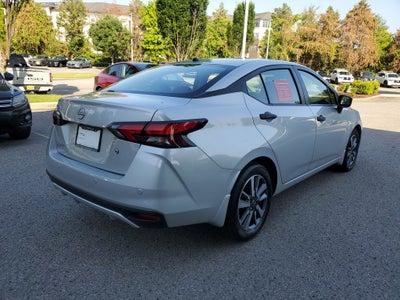 2025 Nissan Versa 1.6 S