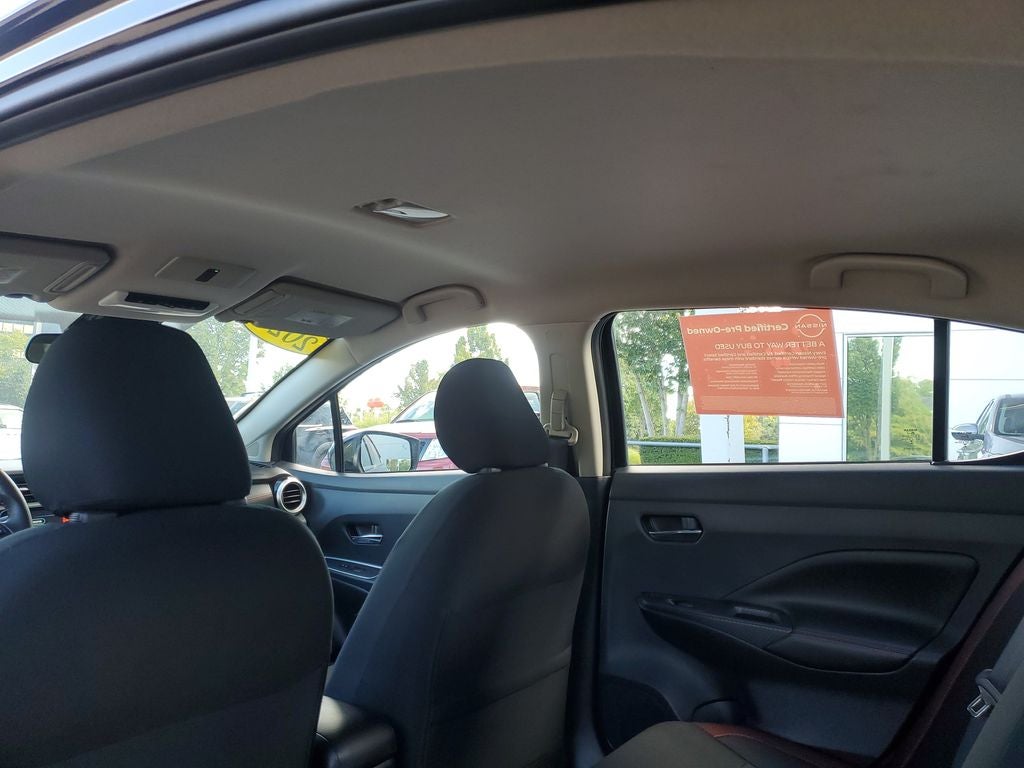 2024 Nissan Versa 1.6 SR
