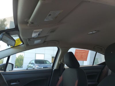 2024 Nissan Versa 1.6 SR
