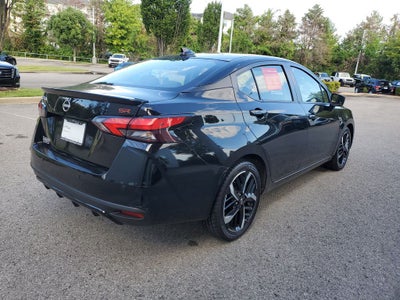 2024 Nissan Versa 1.6 SR