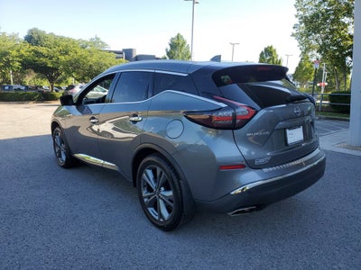 2023 Nissan Murano Platinum