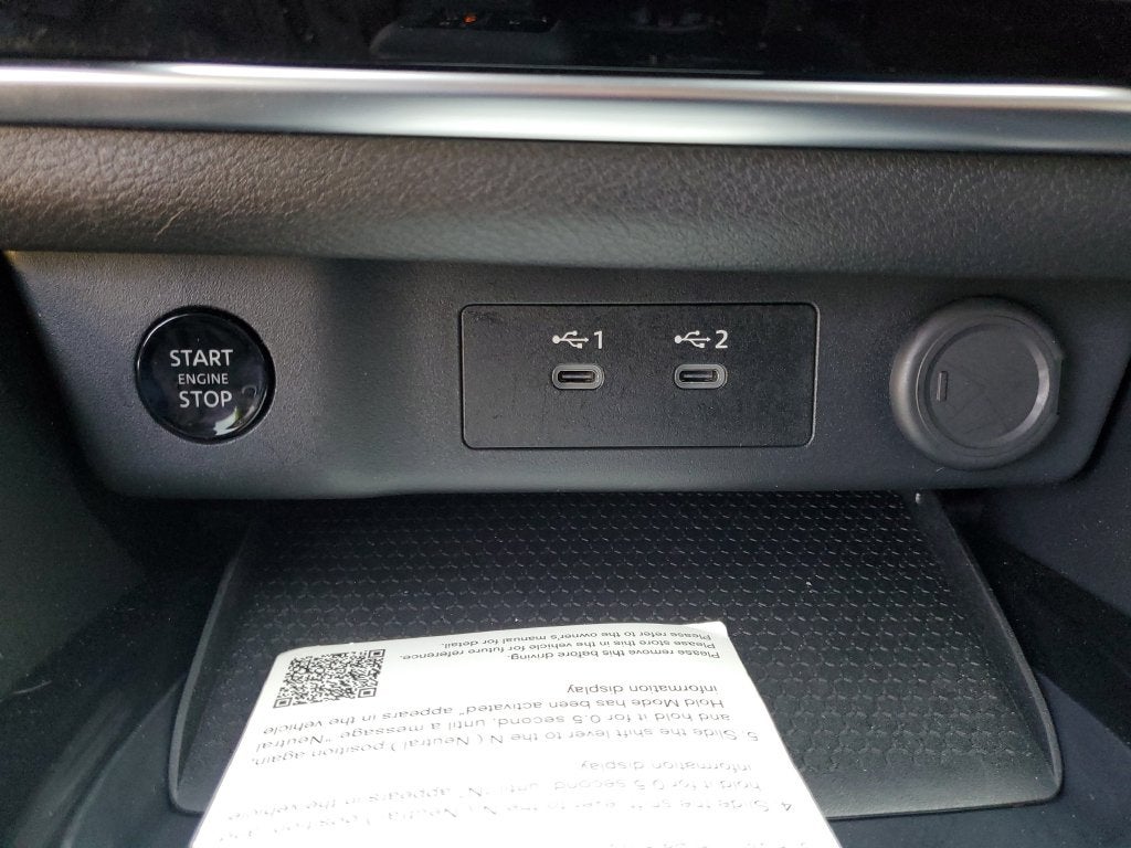 2025 Nissan Rogue S