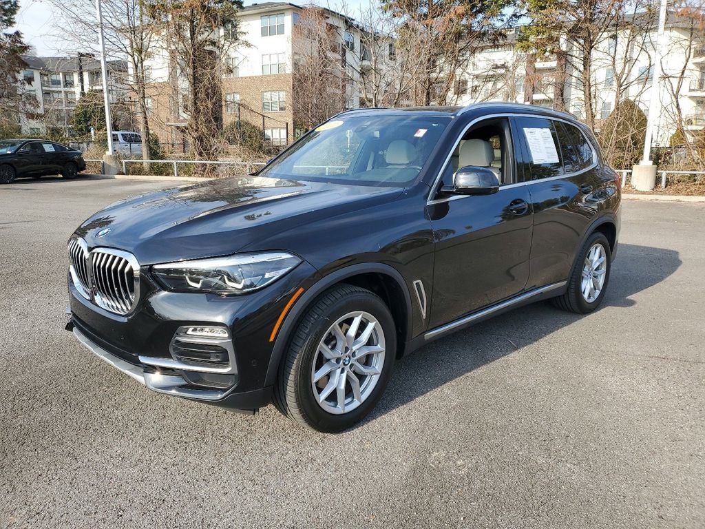 2021 BMW X5 xDrive40i