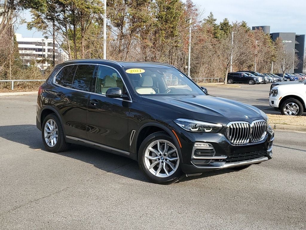 2021 BMW X5 xDrive40i