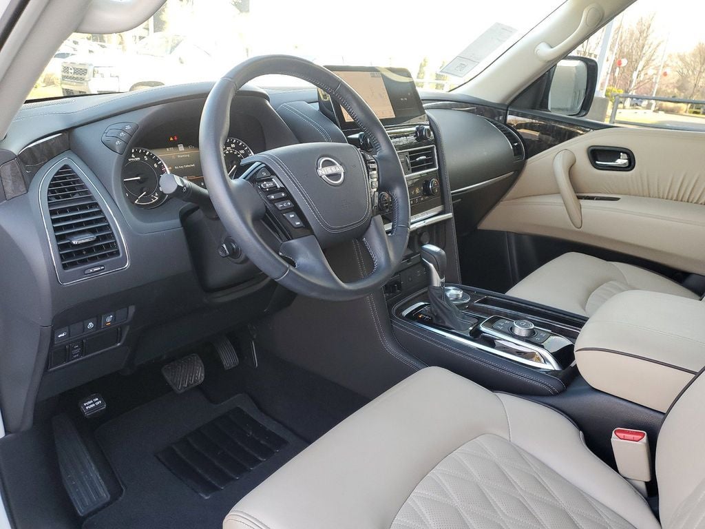 2024 Nissan Armada Platinum