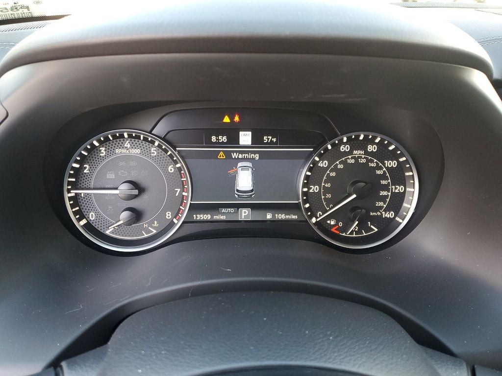 2024 Nissan Armada Platinum