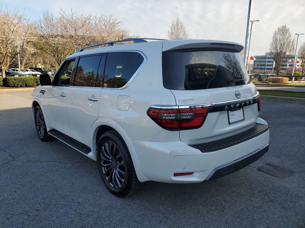 2024 Nissan Armada Platinum