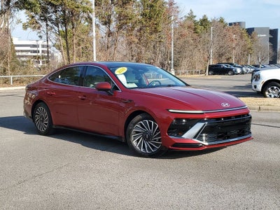 2024 Hyundai Sonata Hybrid Limited