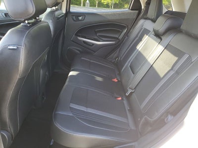2021 Ford EcoSport SES