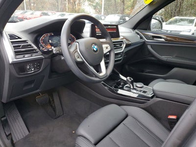 2024 BMW X3 sDrive30i