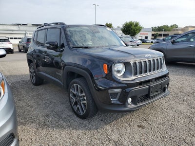 2022 Jeep Renegade Limited