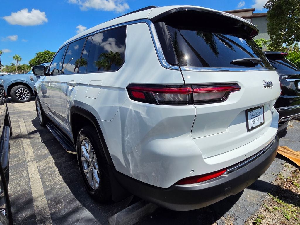 2024 Jeep Grand Cherokee L Limited