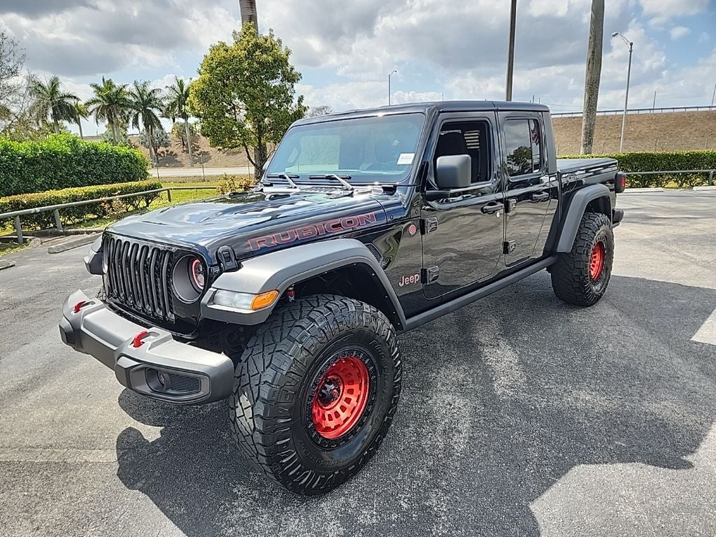 2021 Jeep Gladiator Rubicon