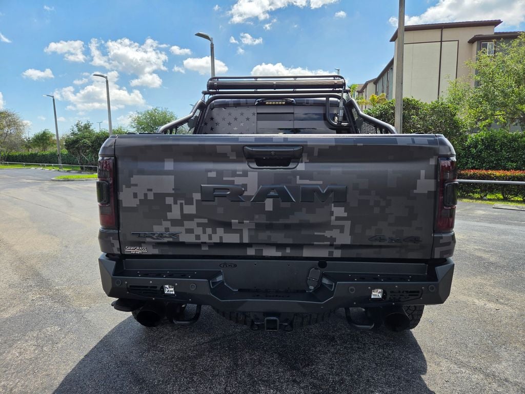 2024 RAM 1500 TRX CAMO WRAP & METAL BUMPERS! HOT!!