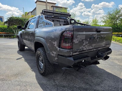 2024 RAM 1500 TRX CAMO WRAP & METAL BUMPERS! HOT!!