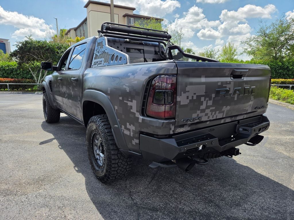 2024 RAM 1500 TRX CAMO WRAP & METAL BUMPERS! HOT!!