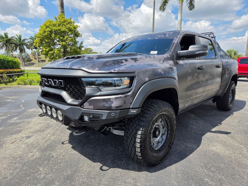 2024 RAM 1500 TRX CAMO WRAP & METAL BUMPERS! HOT!!