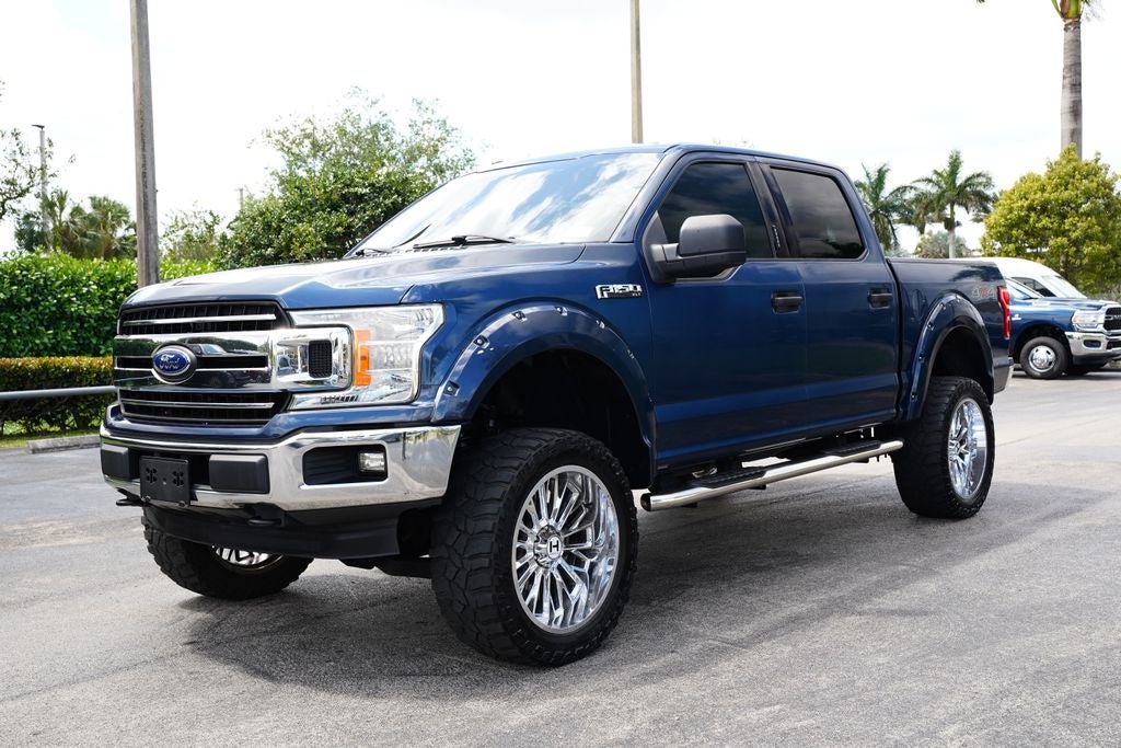 2018 Ford F-150 XLT WHEELS & LIFT!!!