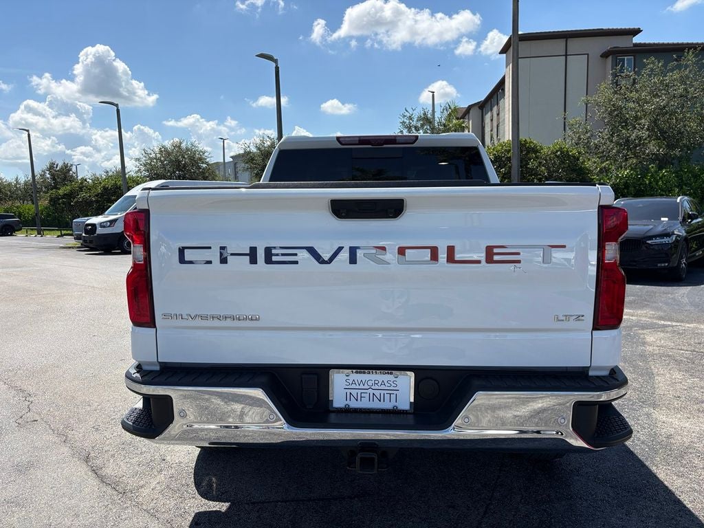 2024 Chevrolet Silverado 1500 LTZ