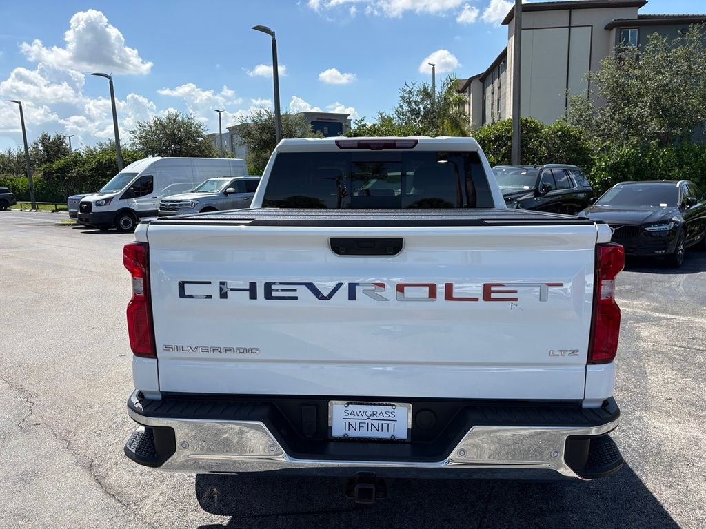 2024 Chevrolet Silverado 1500 LTZ