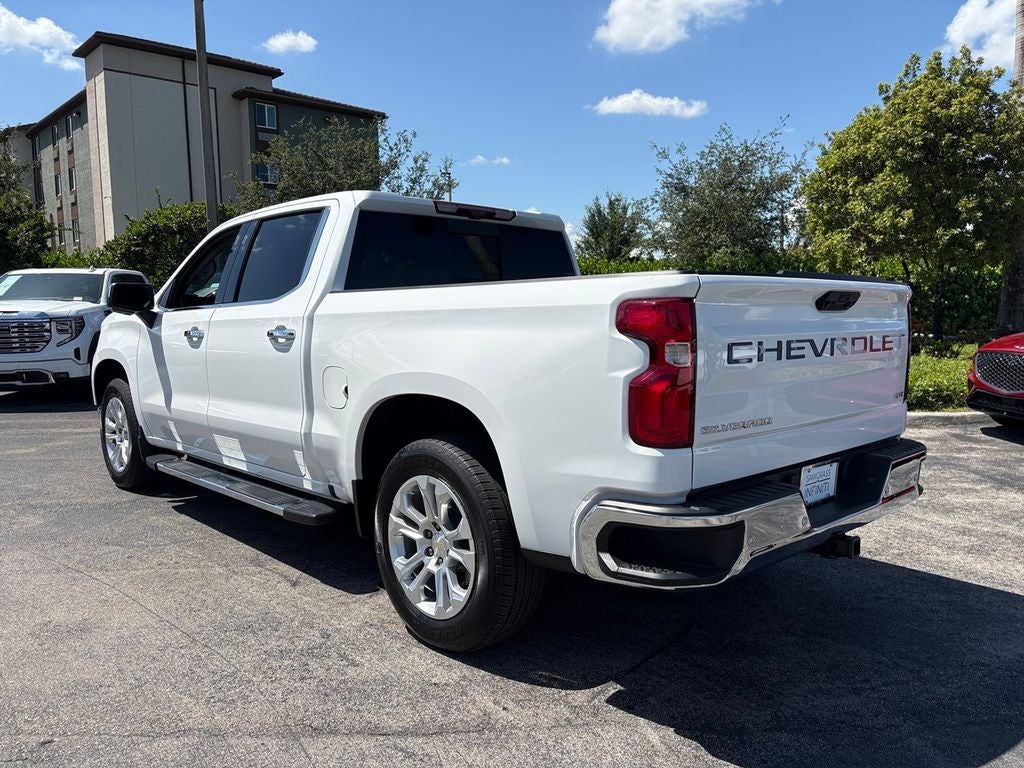 2024 Chevrolet Silverado 1500 LTZ
